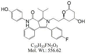 Atorvastatin 4-Hydroxy Lactone